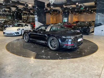 2023 بورش 911 تارجا 4 جي تي اس