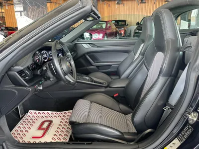 2023 بورش 911 تارجا 4 جي تي اس