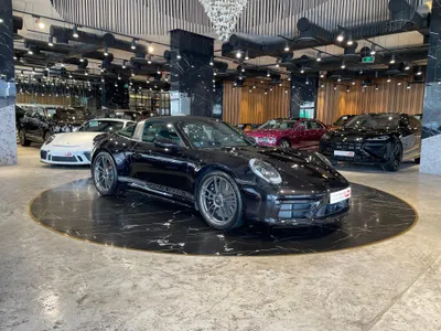 2023 بورش 911 تارجا 4 جي تي اس
