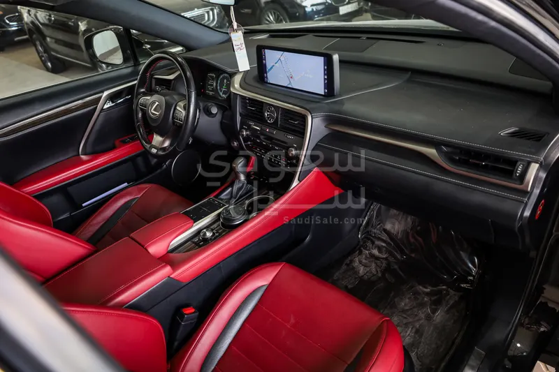 2020 Lexus RX 350 F