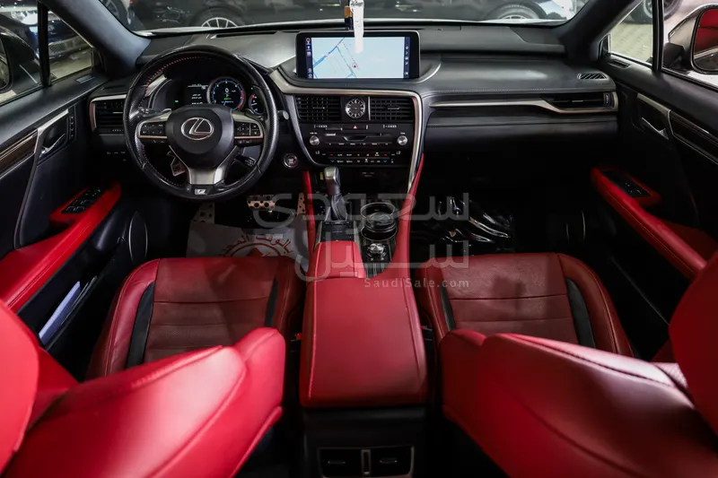 2020 Lexus RX 350 F