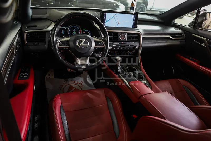 2020 Lexus RX 350 F