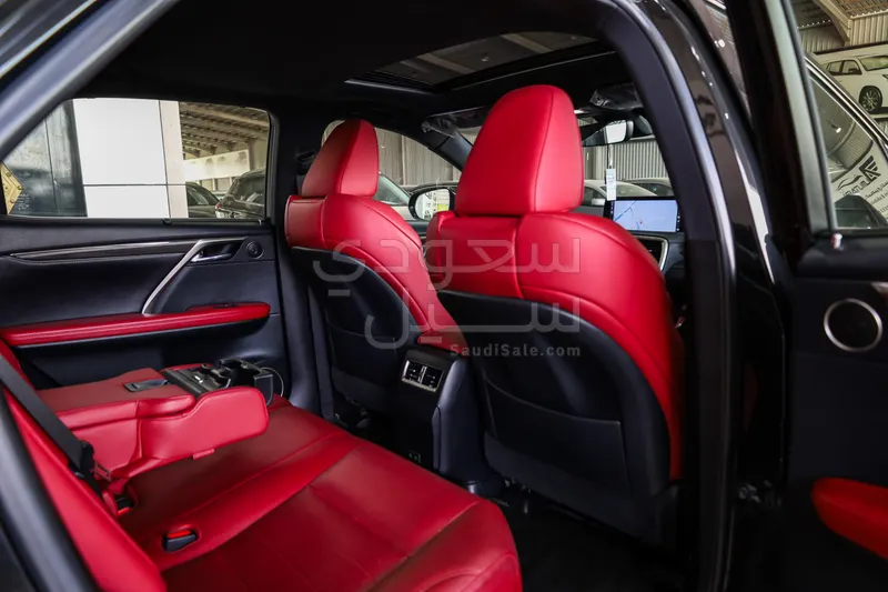 2020 Lexus RX 350 F