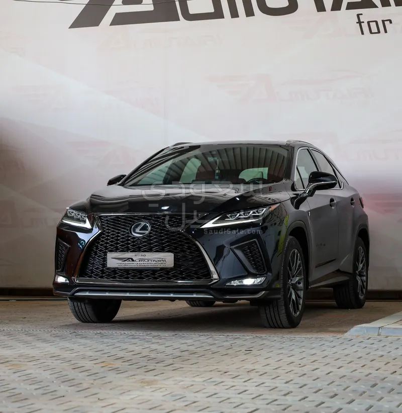 2020 Lexus RX 350 F