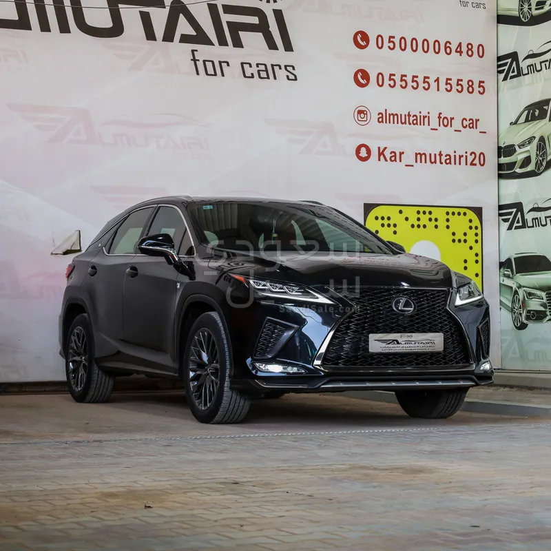 2020 Lexus RX 350 F