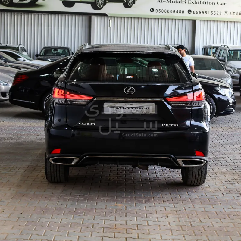 2020 Lexus RX 350 F