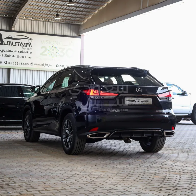2020 Lexus RX 350 F