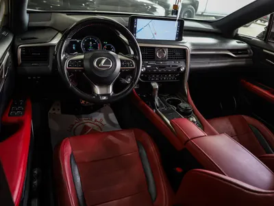 2020 Lexus RX 350 F
