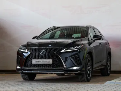 2020 Lexus RX 350 F