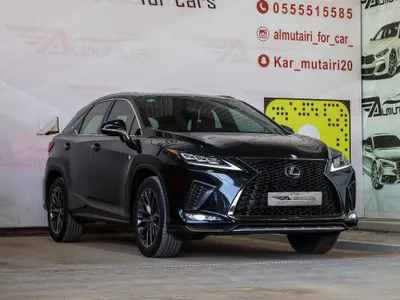 2020 Lexus RX 350 F
