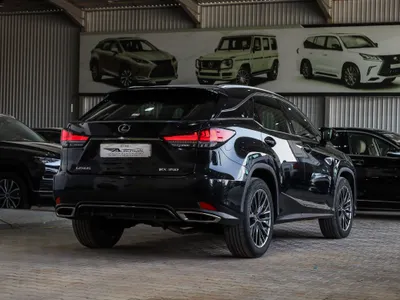 2020 Lexus RX 350 F
