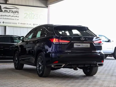 2020 Lexus RX 350 F