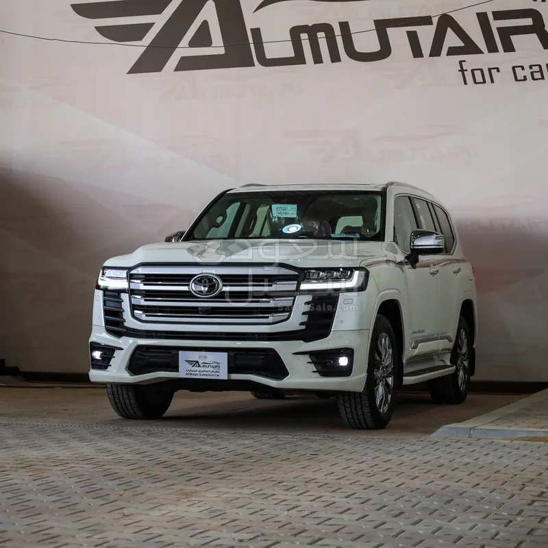 2024 Toyota Land Cruiser VXR