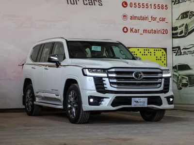 2024 Toyota Land Cruiser VXR