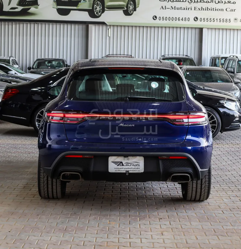 2025 Porsche Macan