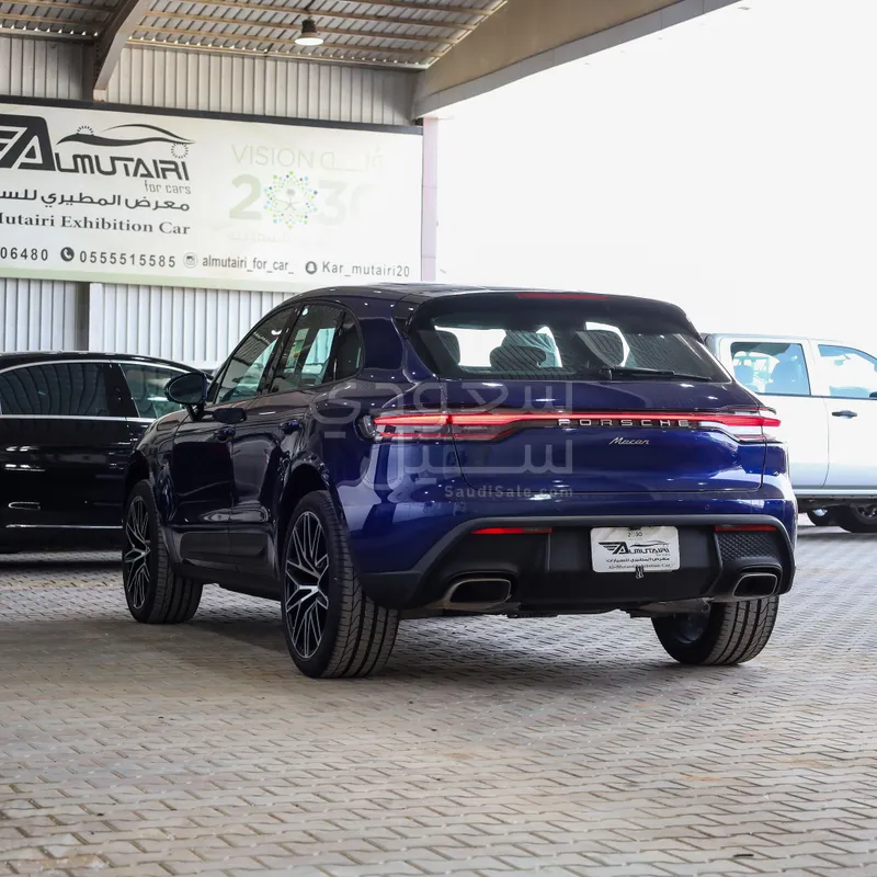 2025 Porsche Macan