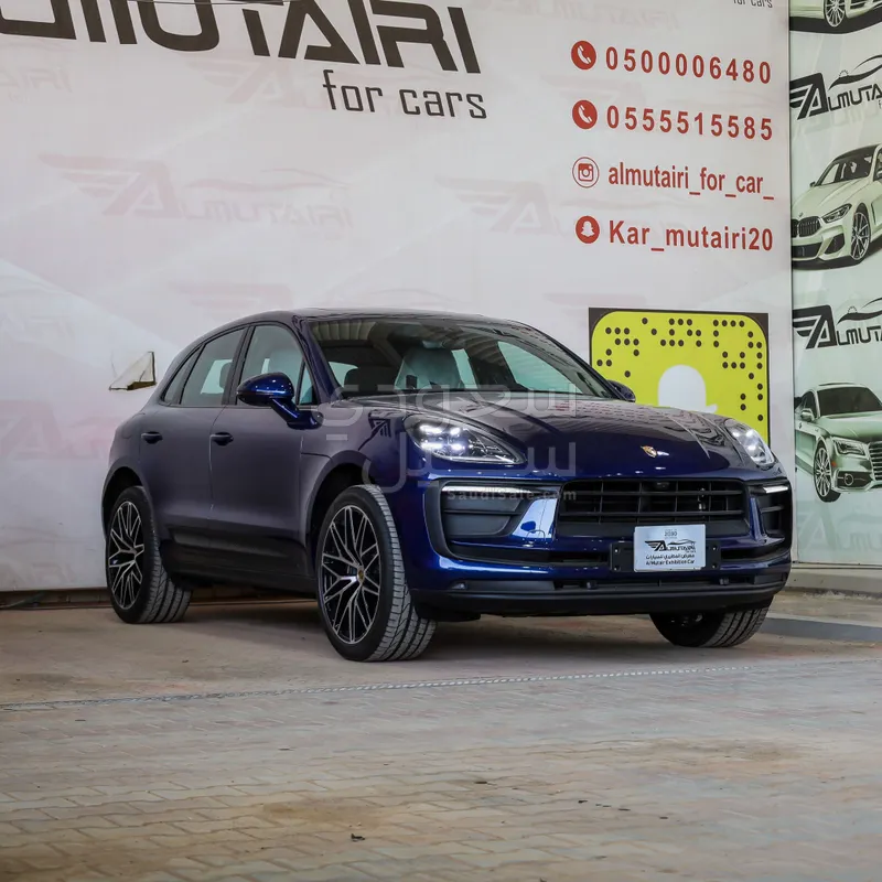 2025 Porsche Macan