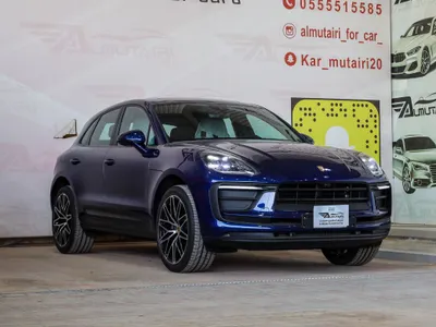 2025 Porsche Macan