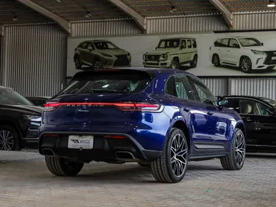 2025 Porsche Macan