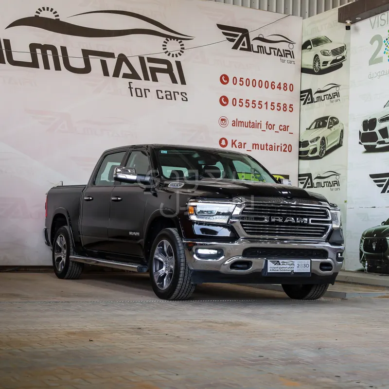 2022 Dodge Ram Laramie