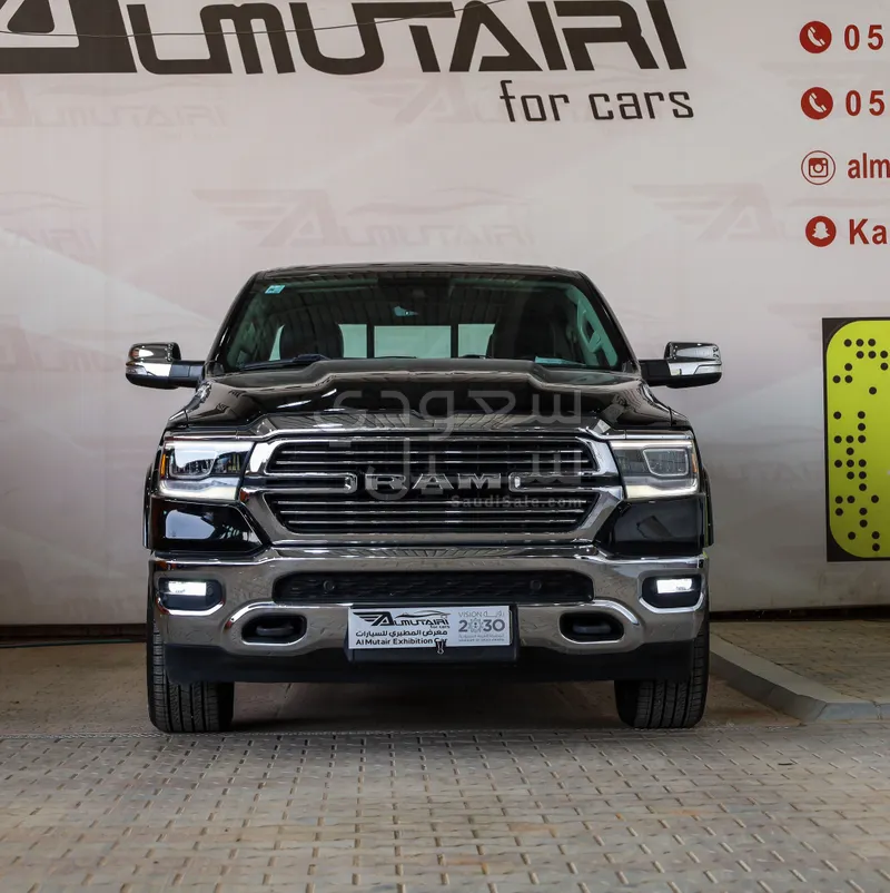 2022 Dodge Ram Laramie