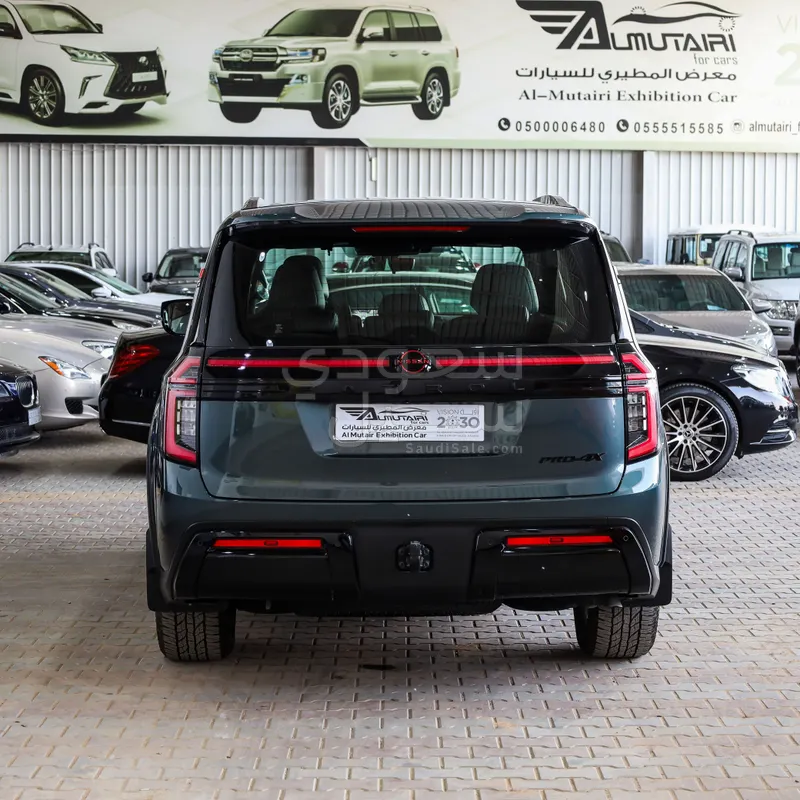 2026 Nissan Patrol PRO 4X