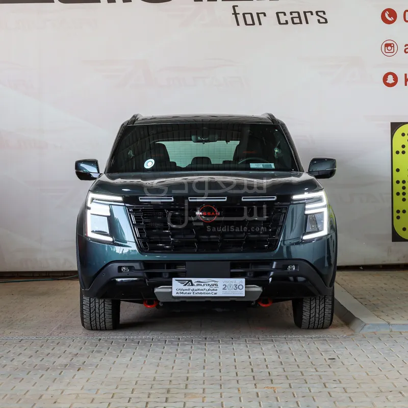 2026 Nissan Patrol PRO 4X