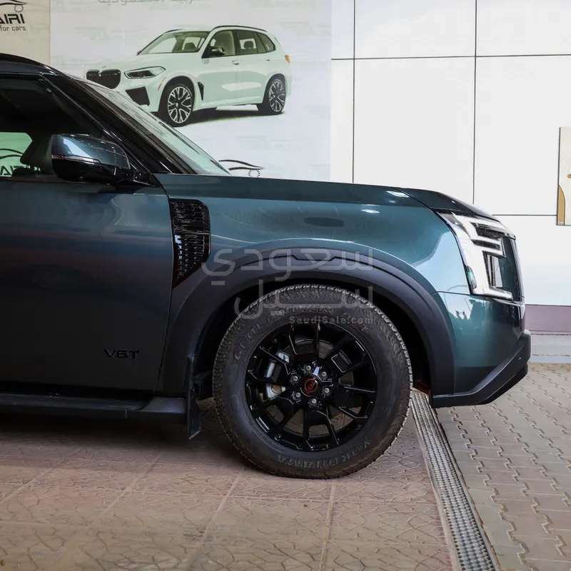 2026 Nissan Patrol PRO 4X
