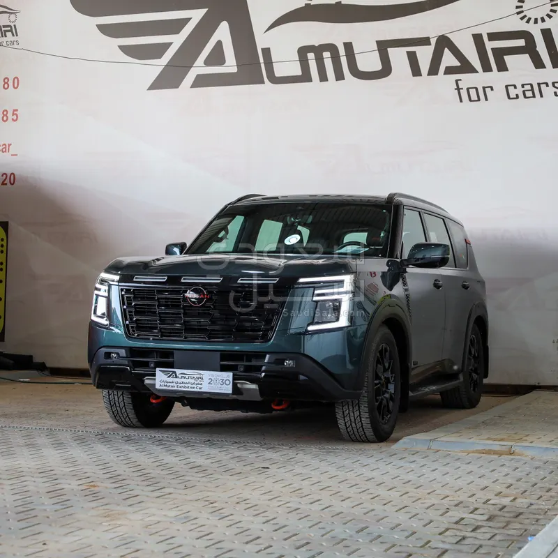 2026 Nissan Patrol PRO 4X