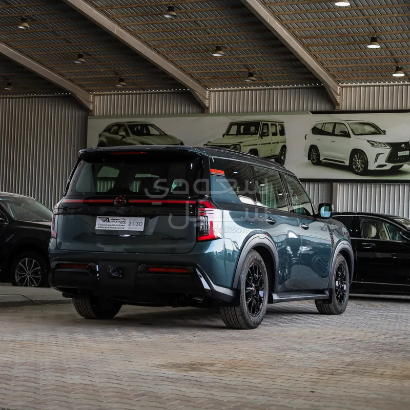 2026 Nissan Patrol PRO 4X