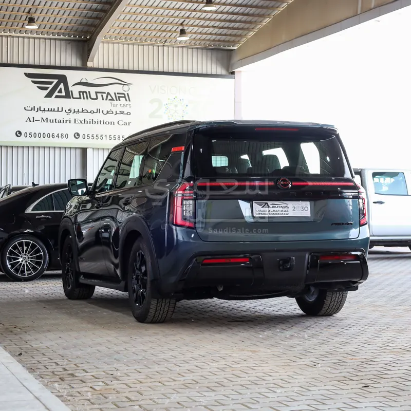 2026 Nissan Patrol PRO 4X