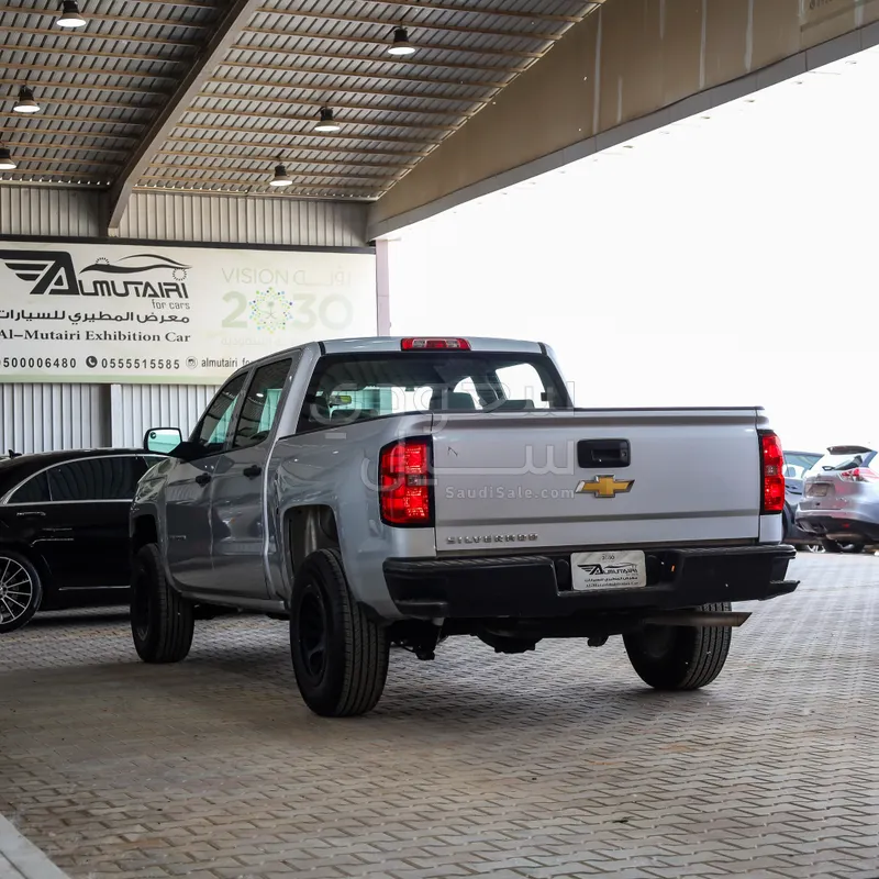 2017 Chevrolet Silverado