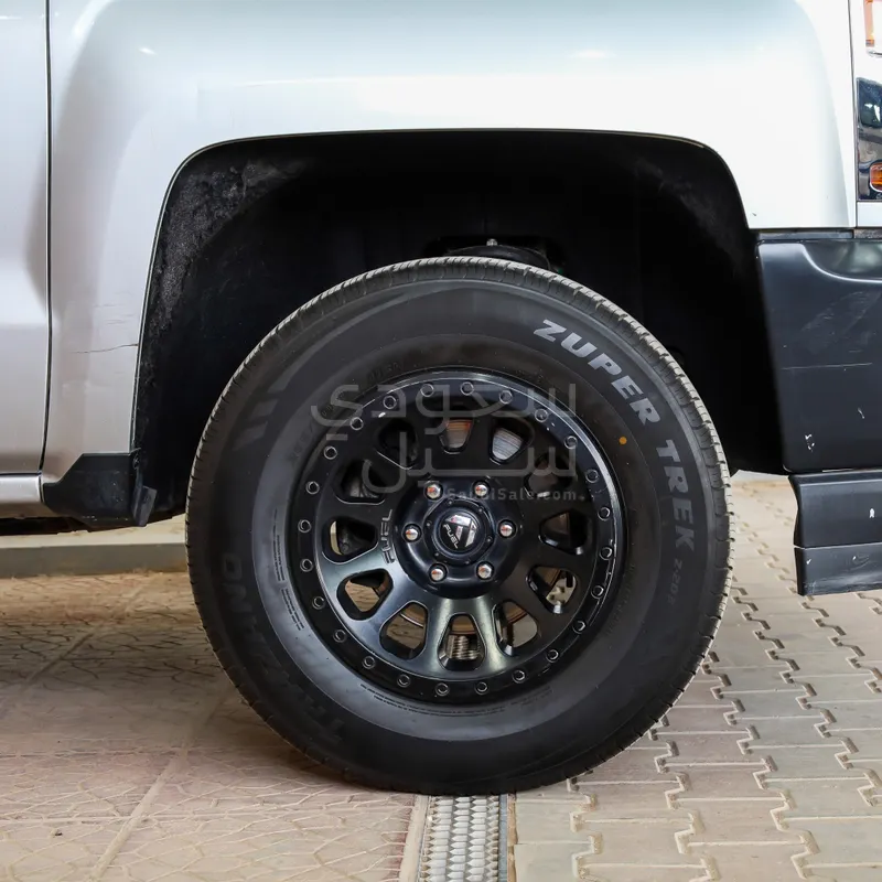 2017 Chevrolet Silverado