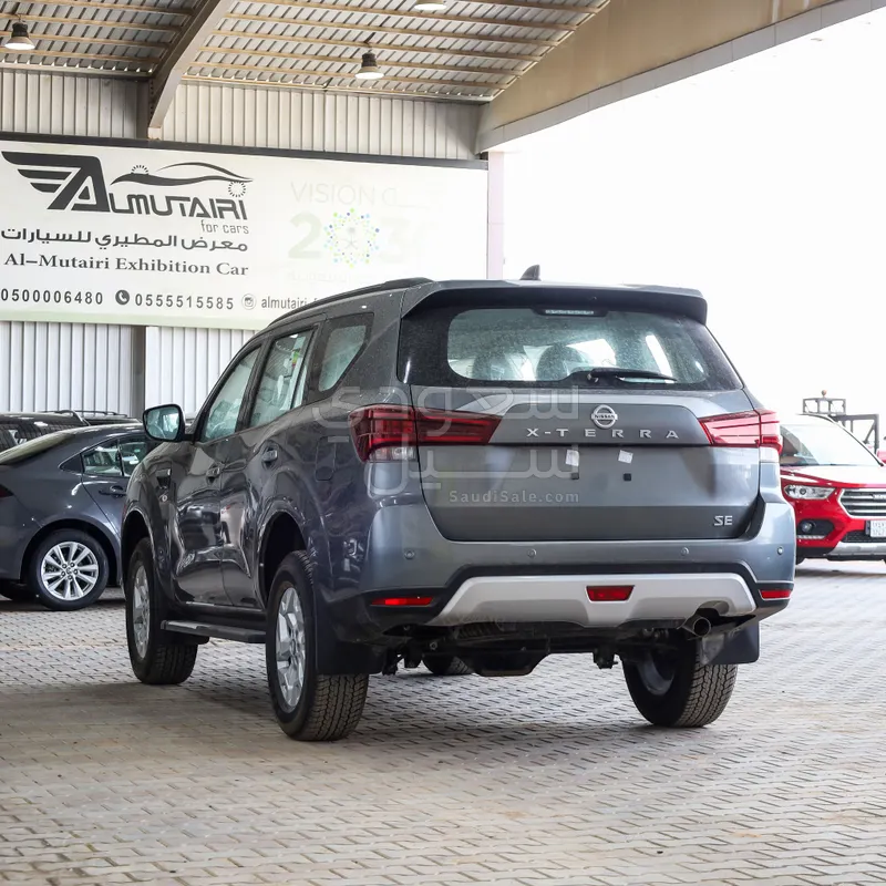 2024 Nissan Xterra SE