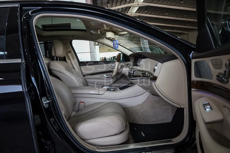 2016 Mercedes-Benz S 500