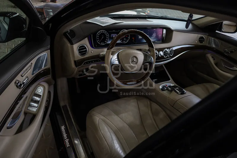 2016 Mercedes-Benz S 500