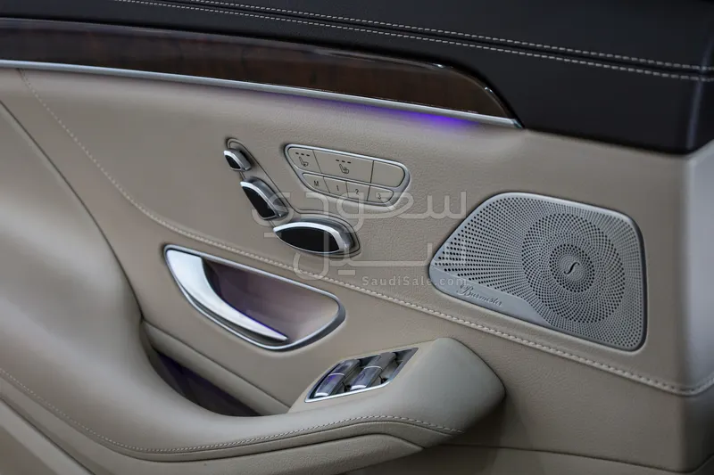 2016 Mercedes-Benz S 500
