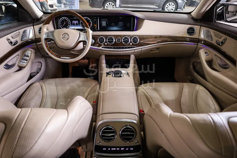 2016 Mercedes-Benz S 500