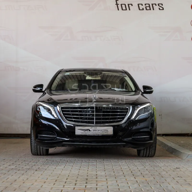 2016 Mercedes-Benz S 500
