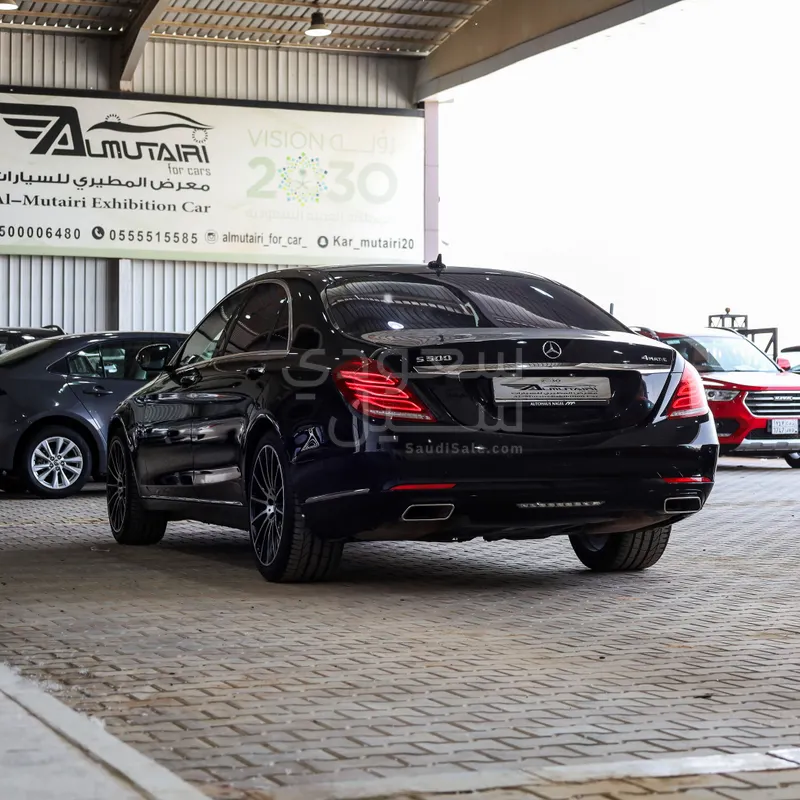 2016 Mercedes-Benz S 500