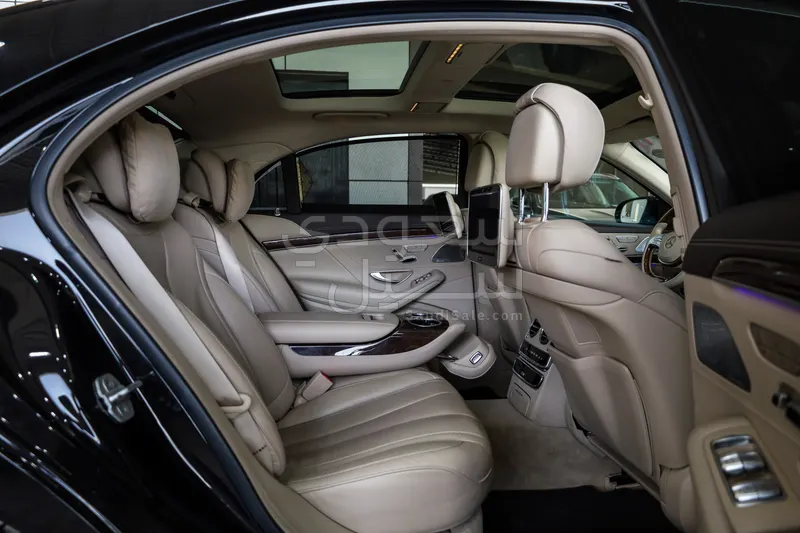 2016 Mercedes-Benz S 500