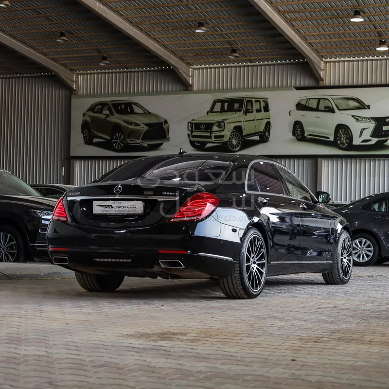 2016 Mercedes-Benz S 500