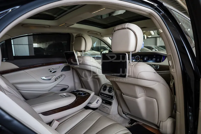 2016 Mercedes-Benz S 500