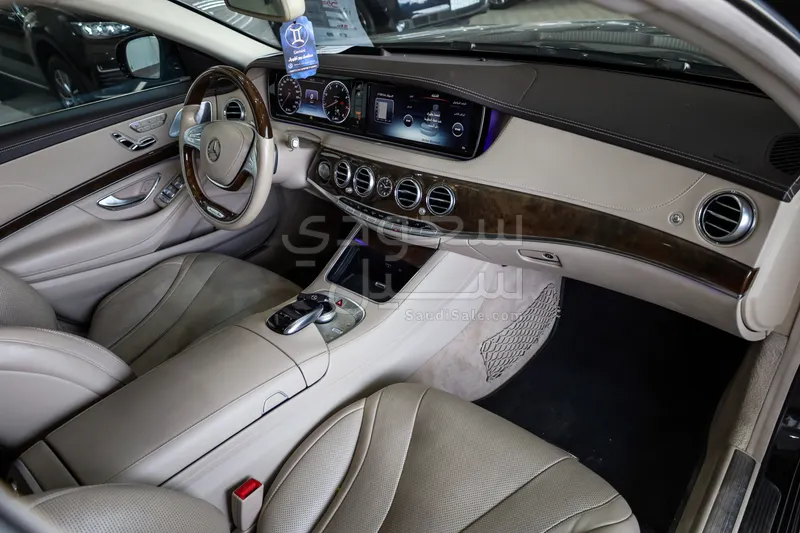 2016 Mercedes-Benz S 500