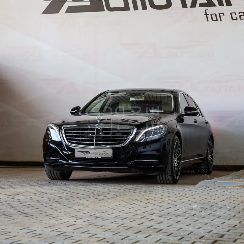 2016 Mercedes-Benz S 500