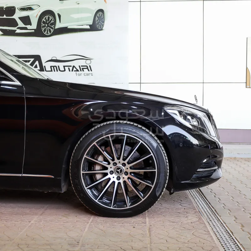 2016 Mercedes-Benz S 500