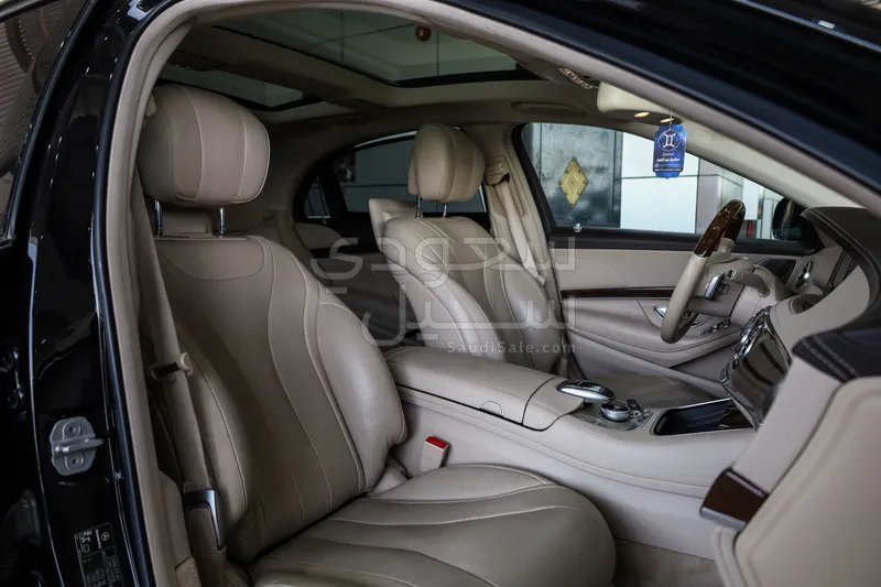 2016 Mercedes-Benz S 500