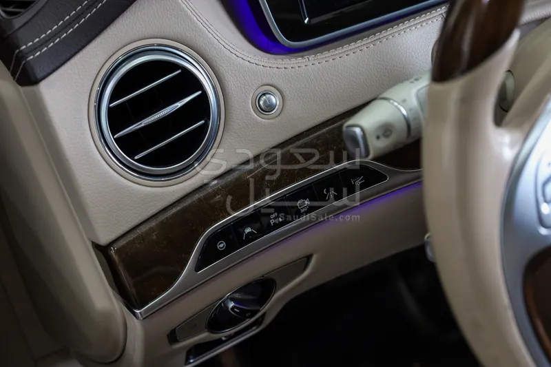 2016 Mercedes-Benz S 500