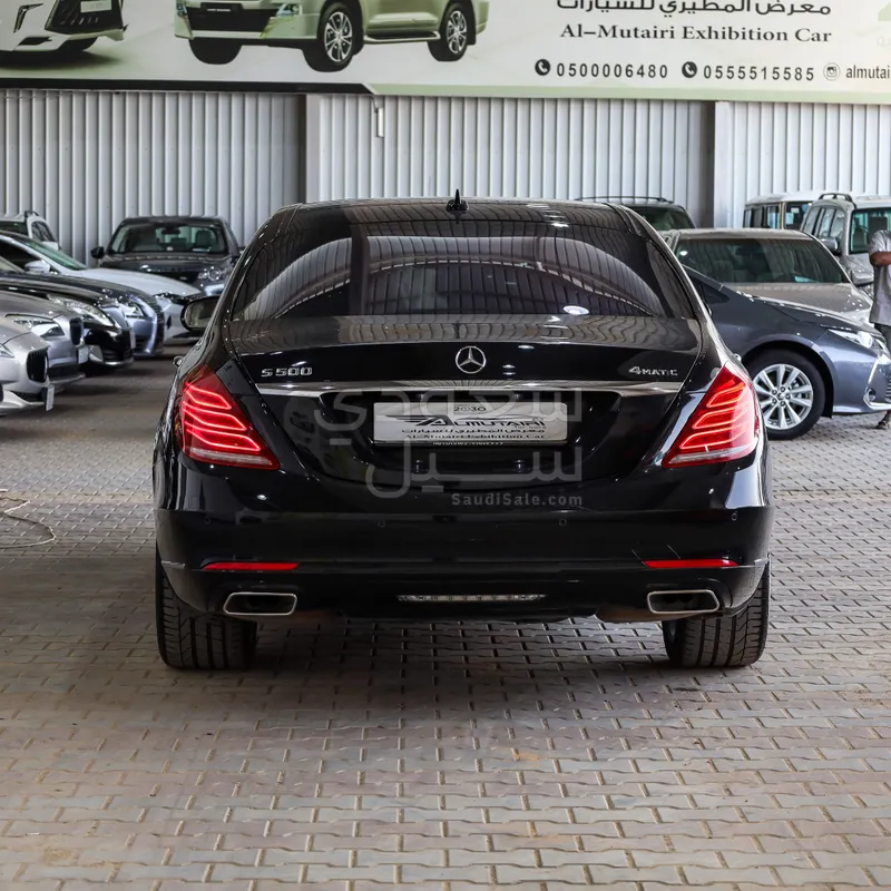 2016 Mercedes-Benz S 500