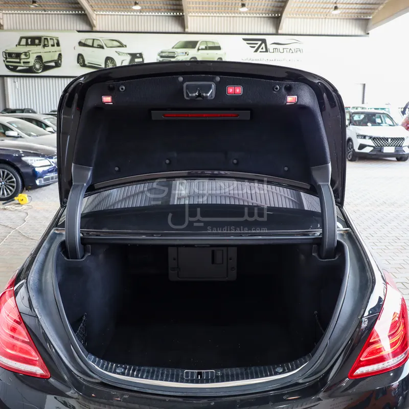 2016 Mercedes-Benz S 500